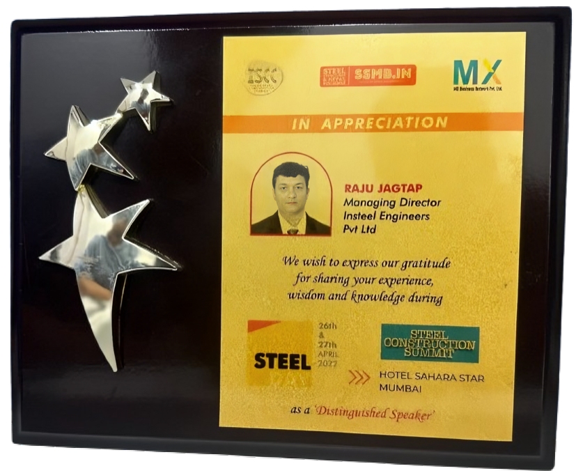 Insteel, Insteel Engineers Limited, EPC company in Mumbai, Steel construction company in Mumbai, Steel structures in Mumbai, Fast Quality Construction in Mumbai, Best Construction Company in Mumbai, Composite building in Mumbai, Construction Company with BIM in Mumbai, 4D & 5D BIM services in Mumbai, PEB Construction in Mumbai, Construction of Sky bridges in Mumbai, Architecture Structures in Mumbai, Data centre construction in Mumbai