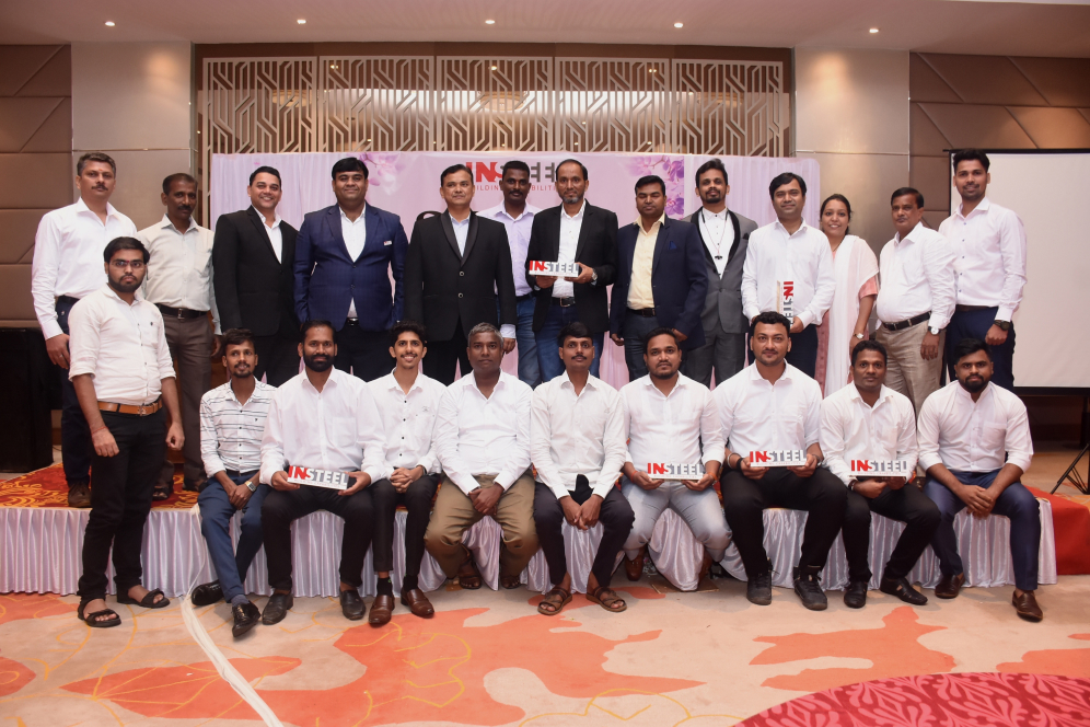 Insteel, Insteel Engineers Limited, EPC company in Mumbai, Steel construction company in Mumbai, Steel structures in Mumbai, Fast Quality Construction in Mumbai, Best Construction Company in Mumbai, Composite building in Mumbai, Construction Company with BIM in Mumbai, 4D & 5D BIM services in Mumbai, PEB Construction in Mumbai, Construction of Sky bridges in Mumbai, Architecture Structures in Mumbai, Data centre construction in Mumbai